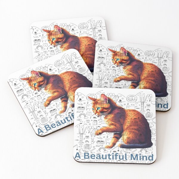 Item preview, A Beautiful Mind designed and sold by annmariek2018.