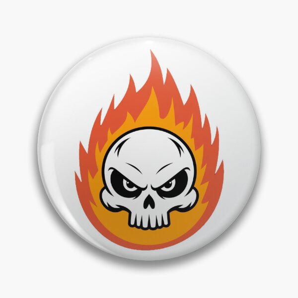 Item preview, SKELETON ON FIRE designed and sold by PGAart.