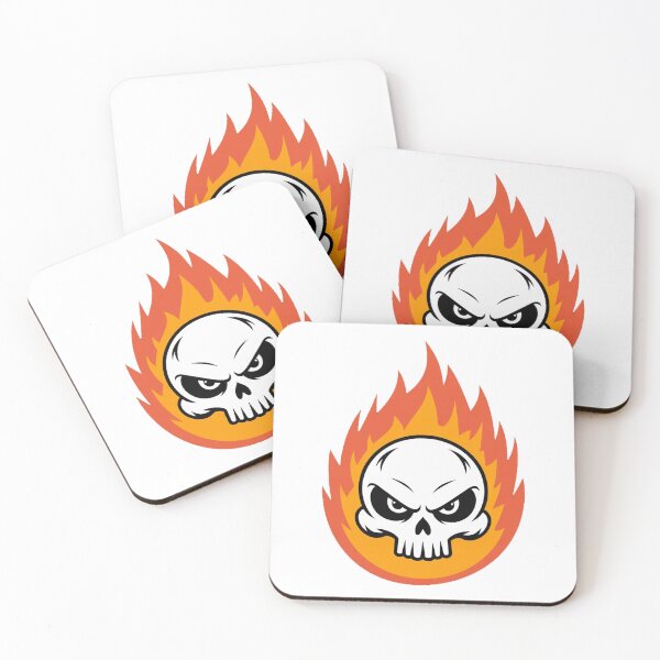 Item preview, SKELETON ON FIRE designed and sold by PGAart.
