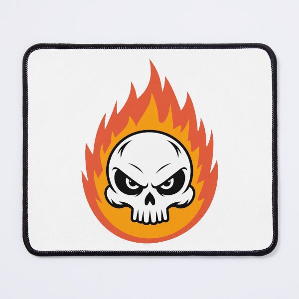 Item preview, SKELETON ON FIRE designed and sold by PGAart.