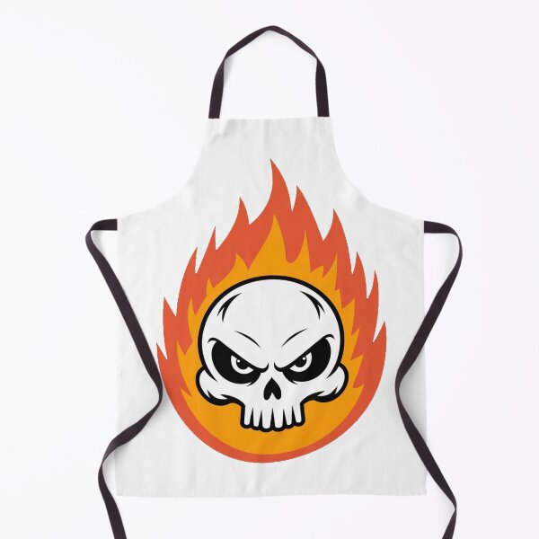Item preview, SKELETON ON FIRE designed and sold by PGAart.