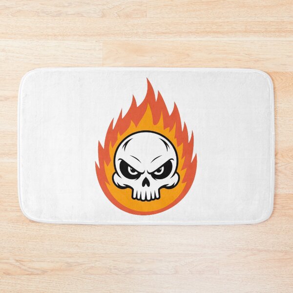 Item preview, SKELETON ON FIRE designed and sold by PGAart.