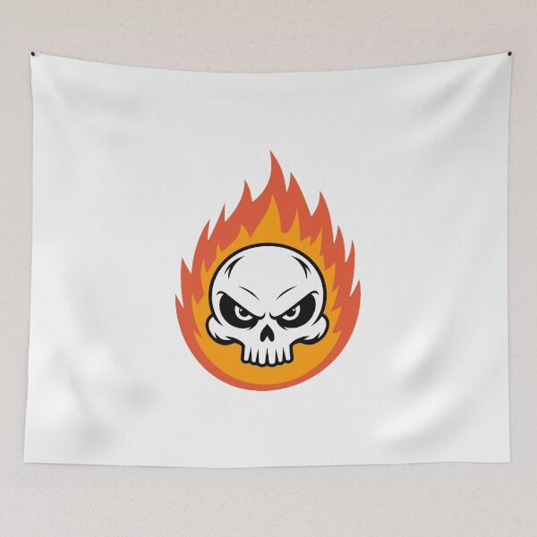 Item preview, SKELETON ON FIRE designed and sold by PGAart.