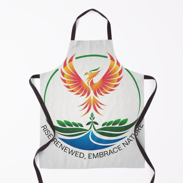 Item preview, "Rise Renewed, Embrace Nature - Motivational Phoenix Eco Design" designed and sold by Milina3.