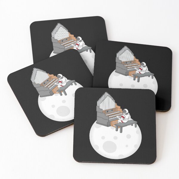 Item preview, Astronaut Piano Player Gift Kids Music Grand Piano designed and sold by DSWShirts.