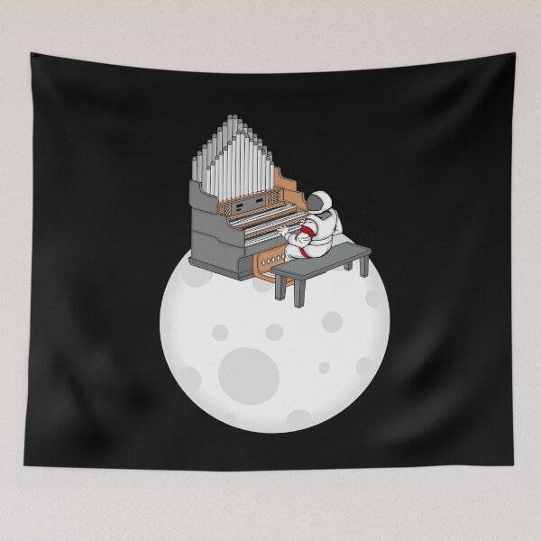 Item preview, Astronaut Piano Player Gift Kids Music Grand Piano designed and sold by DSWShirts.