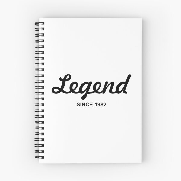 Item preview, Legend Since 1982 T Shirt designed and sold by Uday24.