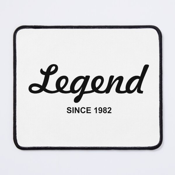 Item preview, Legend Since 1982 T Shirt designed and sold by Uday24.