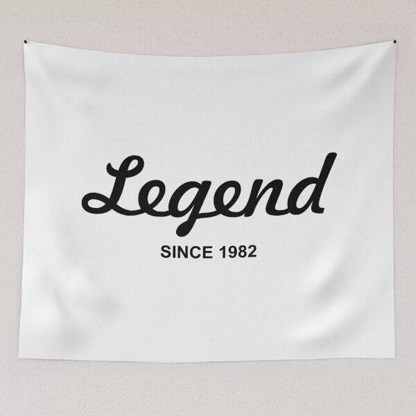 Item preview, Legend Since 1982 T Shirt designed and sold by Uday24.