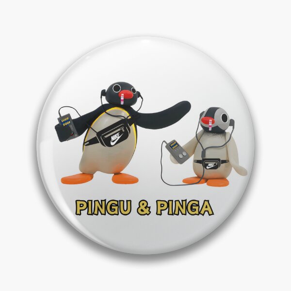Item preview, Pingu and Pinga designed and sold by raveaboutit.