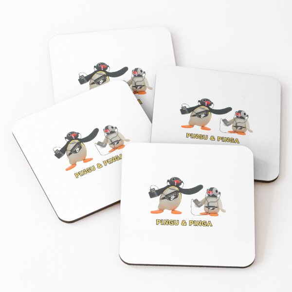 Item preview, Pingu and Pinga designed and sold by raveaboutit.