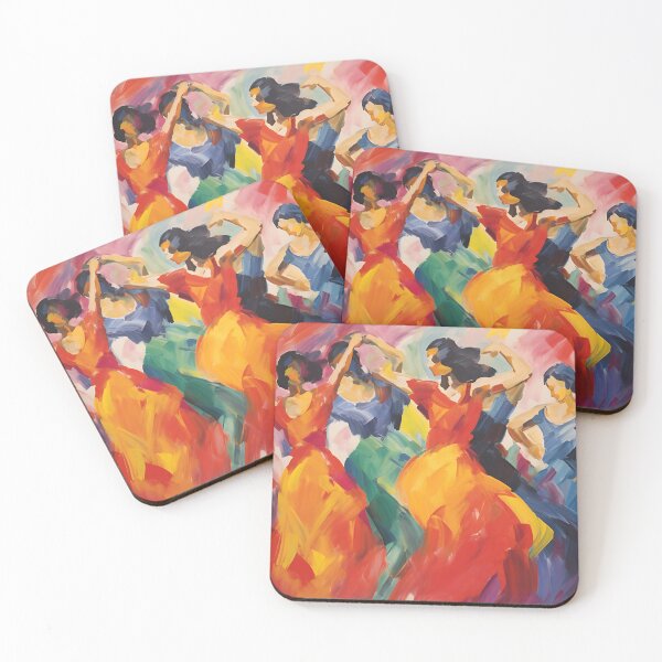 Item preview, Fauvism - The Dance Of Tomorrow designed and sold by KootenayDesigns.