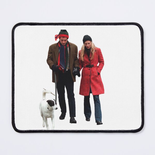 Item preview, Carolyn Bessette Kennedy and John F Kennedy Jr designed and sold by PeacefulHShop.