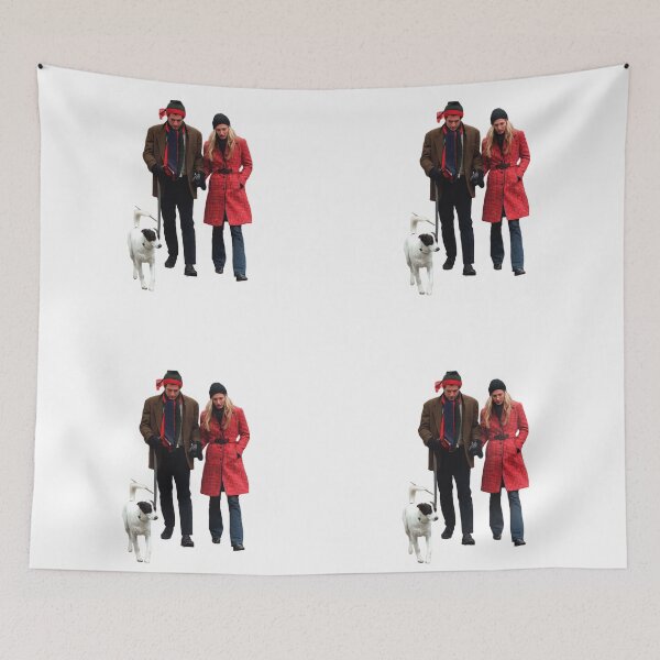 Item preview, Carolyn Bessette Kennedy y John F. Kennedy Jr. designed and sold by PeacefulHShop.