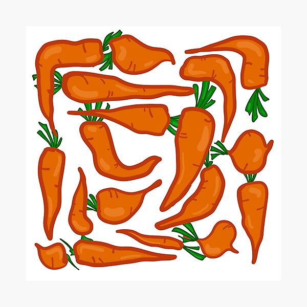 Artikelvorschau, CARROT POP, NICHT CARROT CAKE entworfen und verkauft von CHALEE-P.