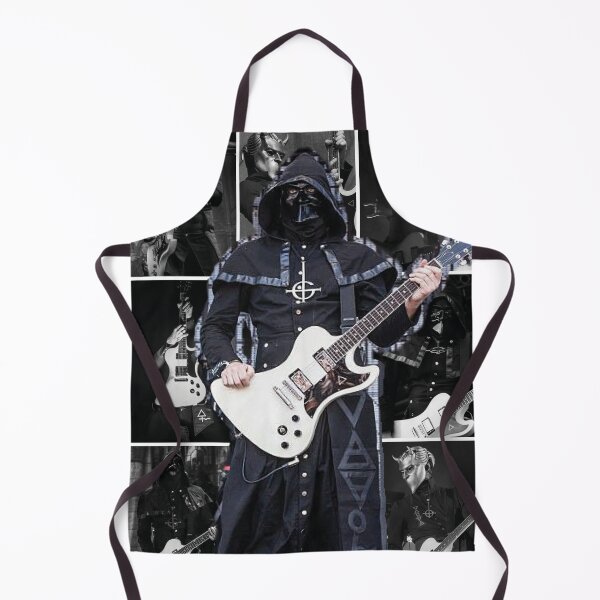 Item preview, Ghost "Nameless Ghoul-Alpha" Poster designed and sold by GhulehAtelier.
