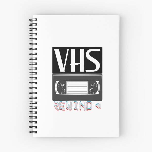 Item preview, Retro VHS Rewind Nostalgic VHS Graphic designed and sold by CoolCrap-.