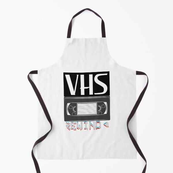 Item preview, Retro VHS Rewind Nostalgic VHS Graphic designed and sold by CoolCrap-.