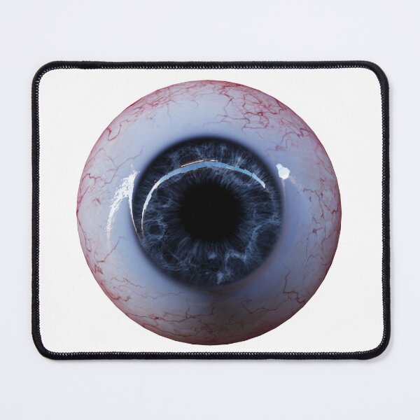 Item preview, Realistic Blue Eyeball 3D Art designed and sold by aydn-tee.