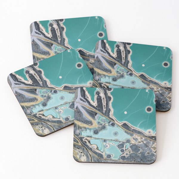 Item preview, Aqua Patterns designed and sold by DEDJI75.