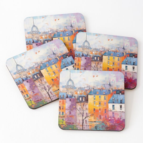 Item preview, Fauvism - Urban Utopia designed and sold by KootenayDesigns.