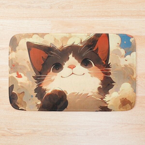 Item preview, Cat and the Cloud designed and sold by ChibiMavis.