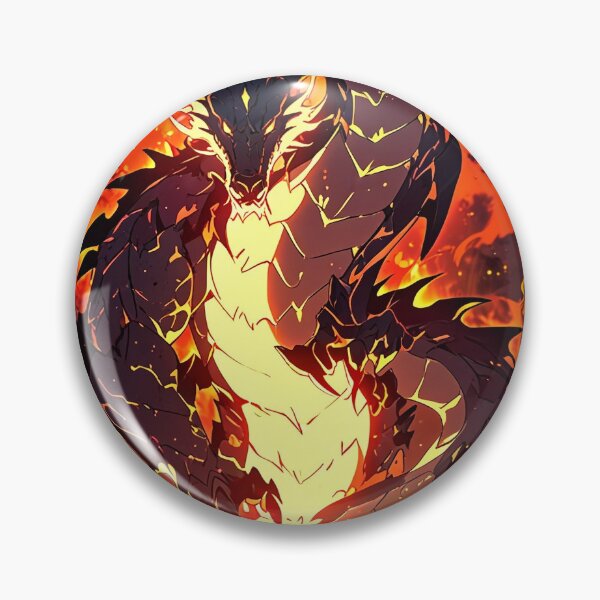 Item preview, Mythical dragon with long claws design designed and sold by Wear-X.