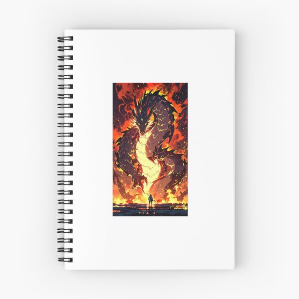 Item preview, Mythical dragon with long claws design designed and sold by Wear-X.