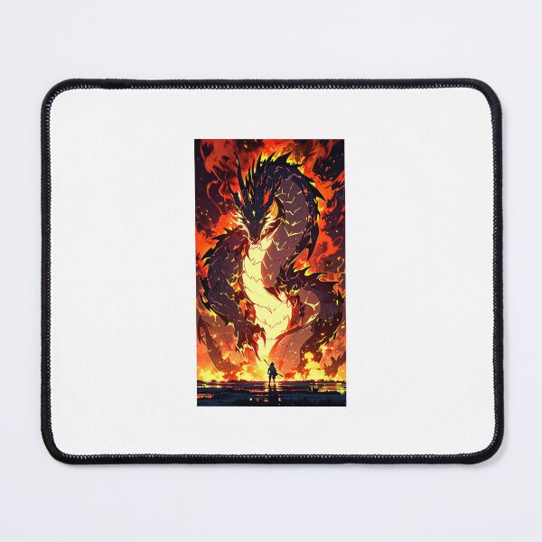 Item preview, Mythical dragon with long claws design designed and sold by Wear-X.