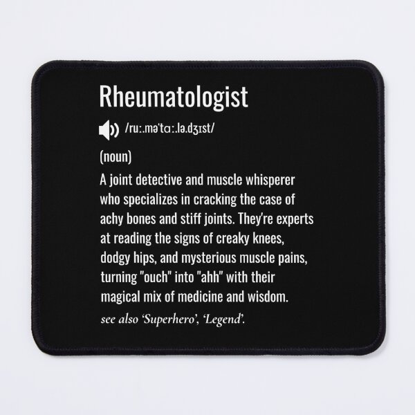 Item preview, Rheumatologist definition designed and sold by sydney-syder.
