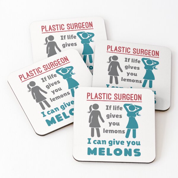 Item preview, Plastic Surgeon Funny If Life Gives You Lemons I Can Give You Melons designed and sold by jaygo.