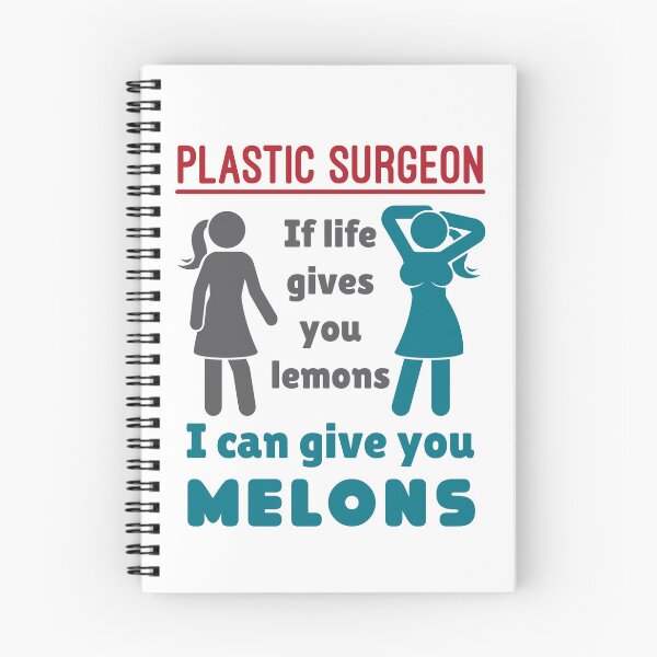 Item preview, Plastic Surgeon Funny If Life Gives You Lemons I Can Give You Melons designed and sold by jaygo.