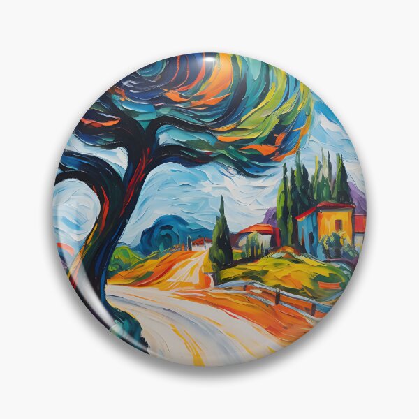 Artikelvorschau, Fauvismus - Whirlwind Alley entworfen und verkauft von KootenayDesigns.