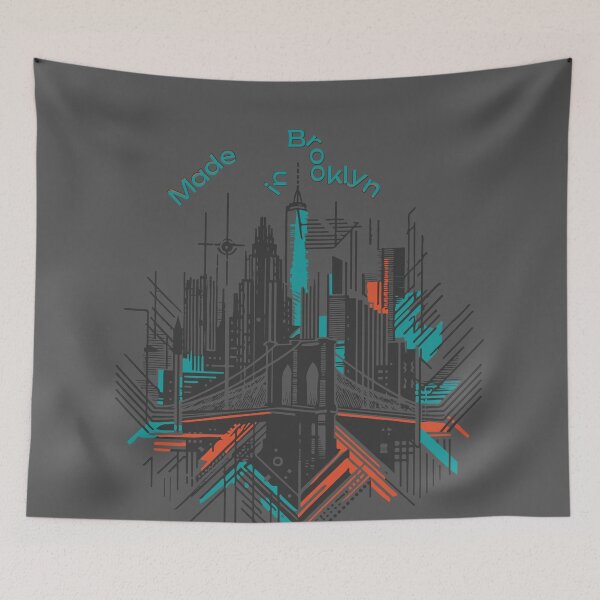 Item preview, Brooklyn designed and sold by Klaerika.