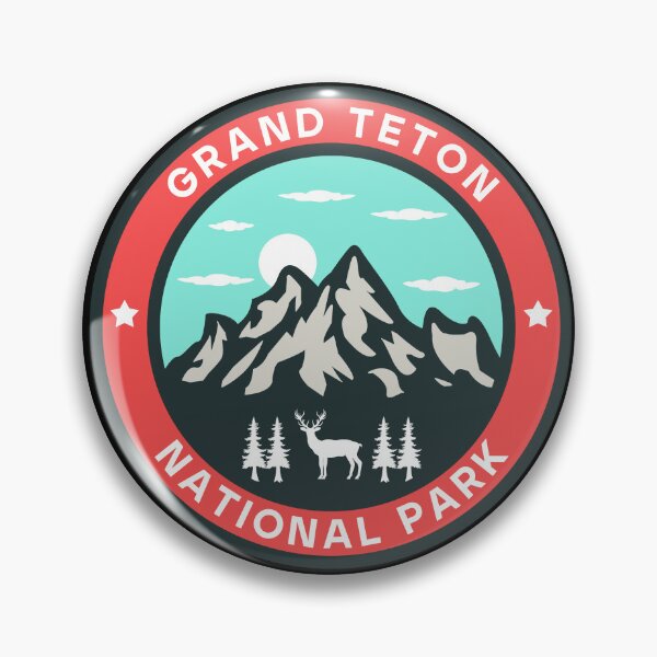 Item preview, Grand Teton National Park designed and sold by Nature-Book.