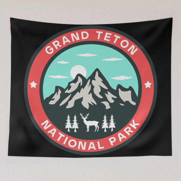 Item preview, Grand Teton National Park designed and sold by Nature-Book.
