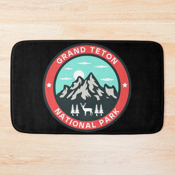 Item preview, Grand Teton National Park designed and sold by Nature-Book.