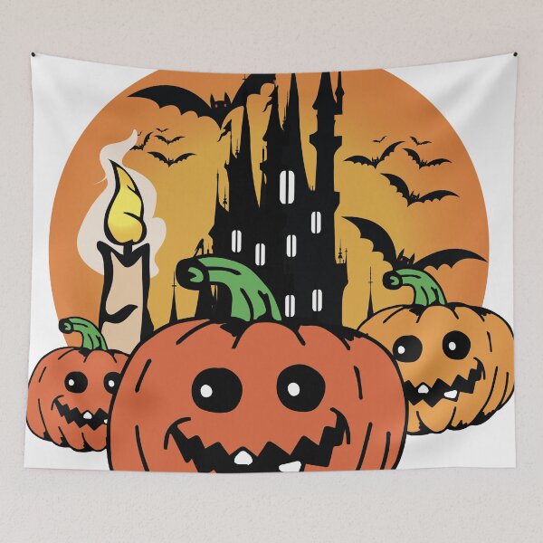 Artikelvorschau, Vintager Halloween-Kürbis entworfen und verkauft von Wolagno.