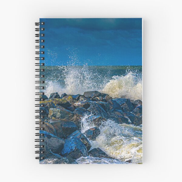 Item preview, Breaking Waves designed and sold by adam-bullock.