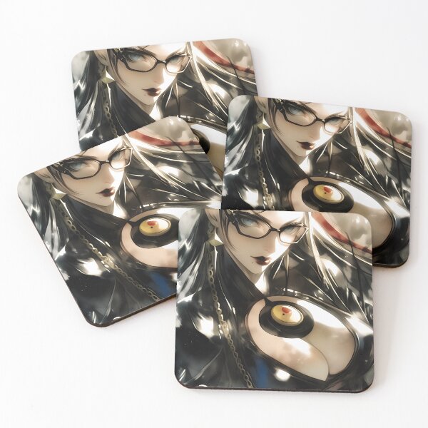 Item preview, Bayonetta - 15 designed and sold by Infinite-Aspire.