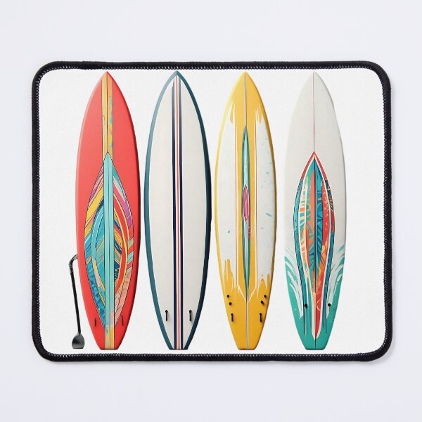 Item preview, Unique and Vibrant Surfboards designed and sold by 0penvimark.