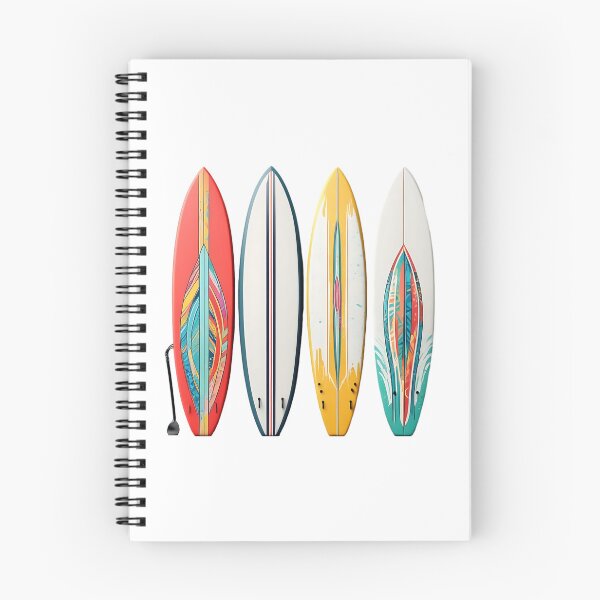 Item preview, Unique and Vibrant Surfboards designed and sold by 0penvimark.
