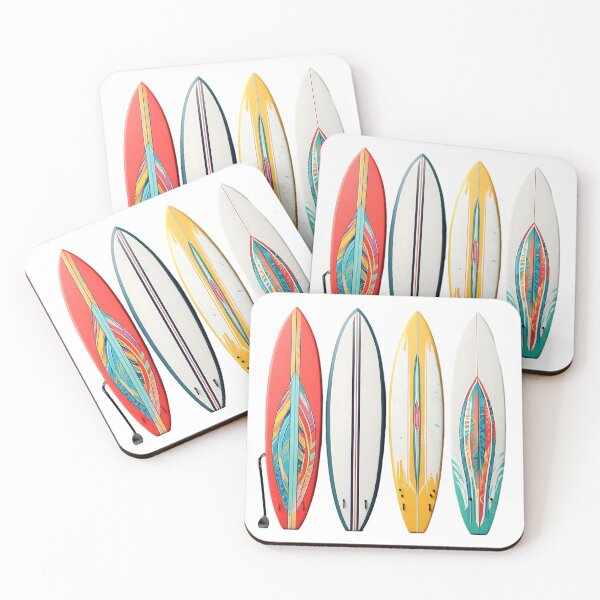 Item preview, Unique and Vibrant Surfboards designed and sold by 0penvimark.