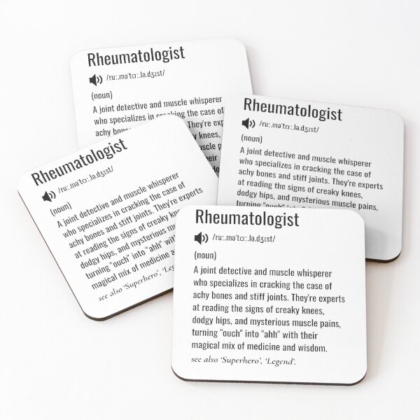 Item preview, Rheumatologist definition designed and sold by sydney-syder.