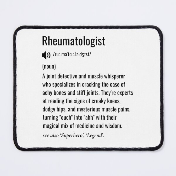 Item preview, Rheumatologist definition designed and sold by sydney-syder.
