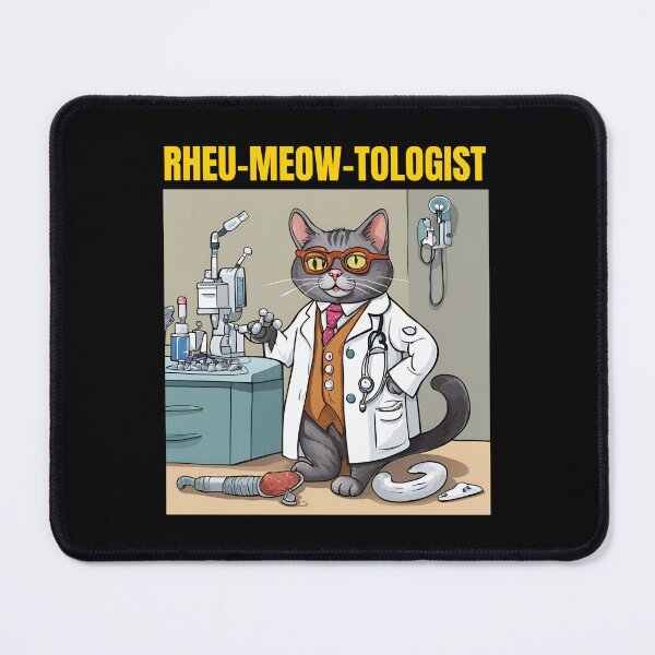 Item preview, Funny Rheumatologist Cat designed and sold by sydney-syder.