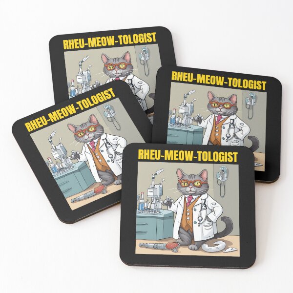 Item preview, Funny Rheumatologist Cat designed and sold by sydney-syder.