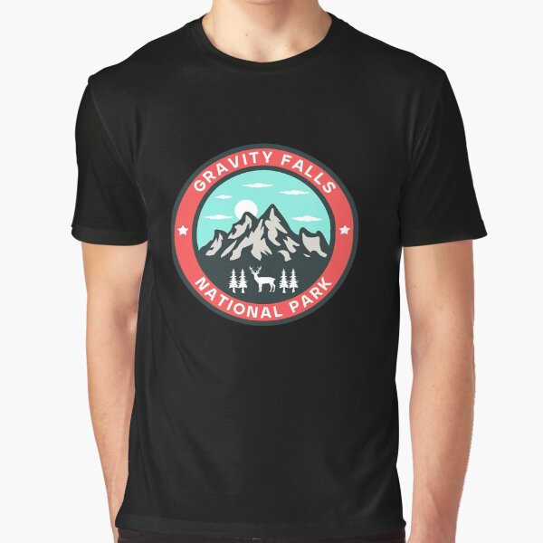 Artikel-Vorschau von Gravity Falls Nationalpark, designt und verkauft von Nature-Book.