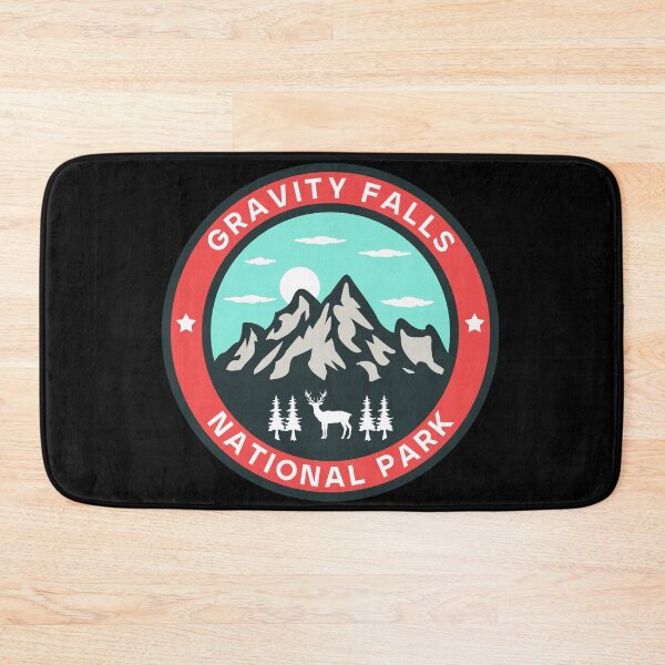 Item preview, Gravity Falls National Park designed and sold by Nature-Book.