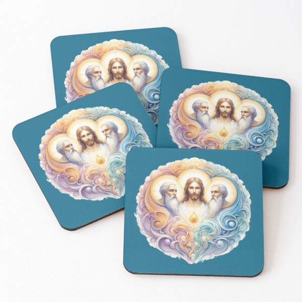 Item preview, Trinity Symbolism Sketch - The Father, The Son, and The Holy Spirit, designed and sold by PaintMeWorld.